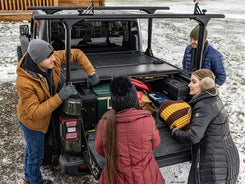 MX4 TS Hard Folding Tonneau Cover w/ T-Slot Rails | 2021+ F150