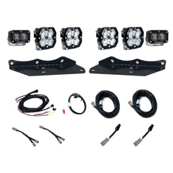 Squadron 2.0 Pro/S2 SAE "Pro" Fog Light Kit | 17-20 F150