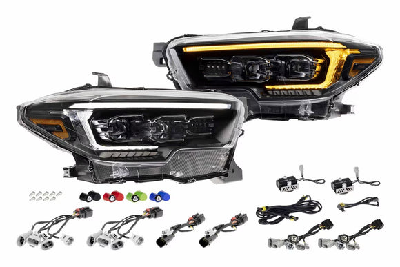 XB Evo Headlights | 16-23 Tacoma