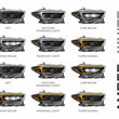 XB Evo Headlights | 16-23 Tacoma