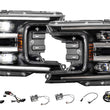XB Evo Hybrid LED Headlights for 18-20 F150