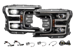 XB Evo Hybrid LED Headlights for 18-20 F150