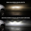 XB Evo Hybrid Headlights | 16-23 Tacoma