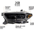 XB Evo Hybrid Headlights | 16-23 Tacoma