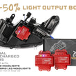 XB Evo Hybrid Headlights | 16-23 Tacoma