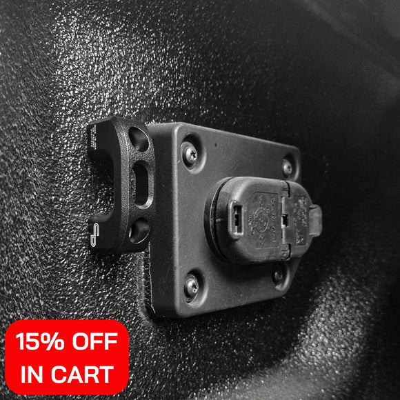 Bed Tie-Down Anchors for RAM 1500 / 2500 / 3500