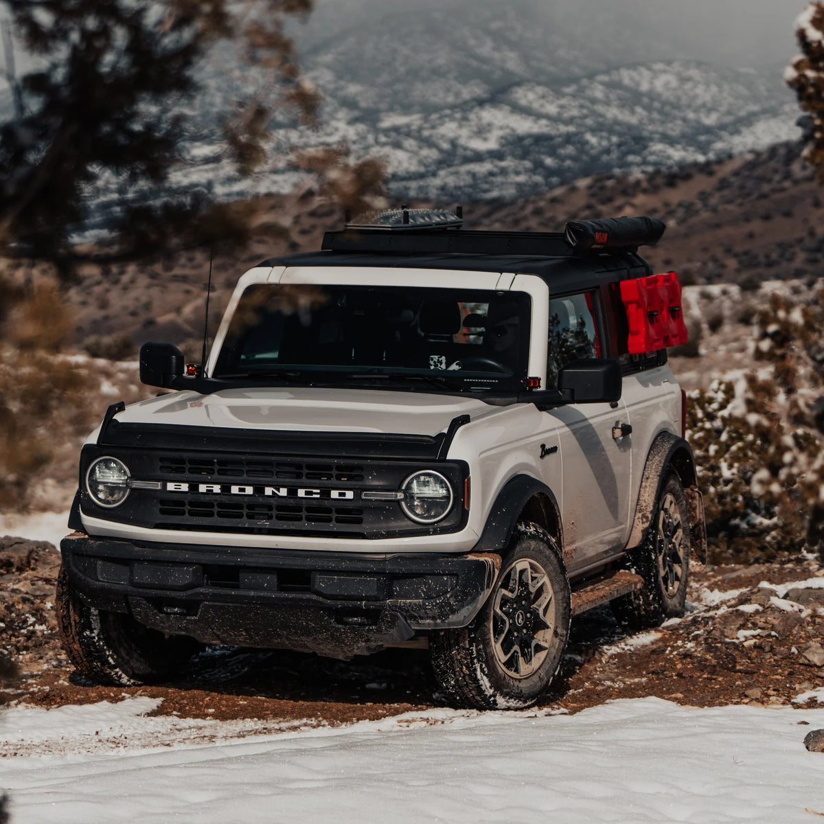 Modular Half Rack Ecosystem Modular Half Rack | 2021+ Bronco – Hotshot Offroad