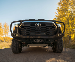 Adventure Front Bumper | 2022+ Tundra