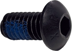 BAG OF 32 EA - BHCS 5/16-18 X 5/8" GRADE 8/10.9 BLACK ZINC