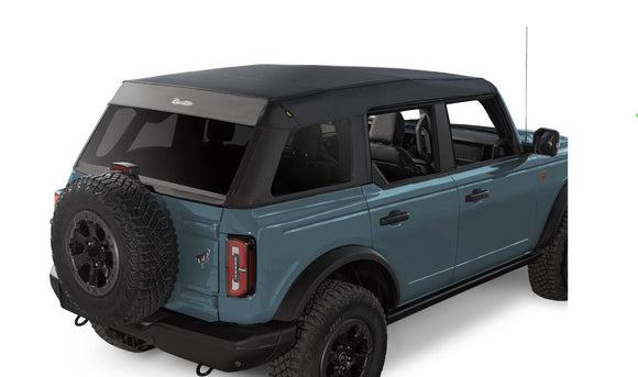 Trektop Slantback Soft Top | 2021+ Bronco