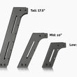 Bed Rack bracket sizes