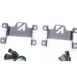 Plug N Play Quatro Fog Light Kit installation and output image