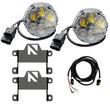 Plug N Play Quatro Fog Light Kit - White SAE Combo