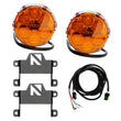 Plug N Play Quatro Fog Light Kit - Amber SAE Combo