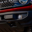 Plug N Play Quatro Fog Light Kit installation and output image