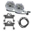 Plug N Play Quatro Fog Light Kit - White SAE Only