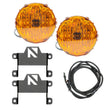 Plug N Play Quatro Fog Light Kit - Amber SAE Only