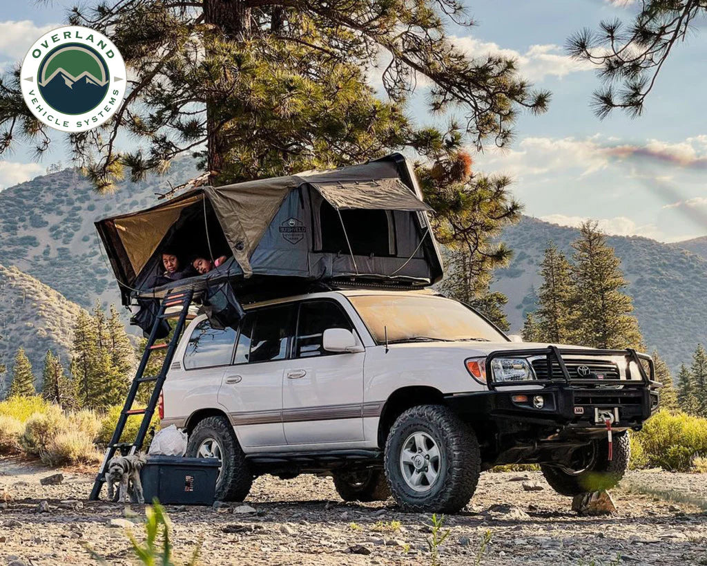 Bushveld Hard Shell Roof Top Tent Overland Vehicle Systems