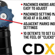 Front V.S 2.5 CDXS Coilovers w/ Remote Resi (Tremor, 2.5-3