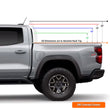 XTR3 Bed Rack for GM Colorado & Canyon