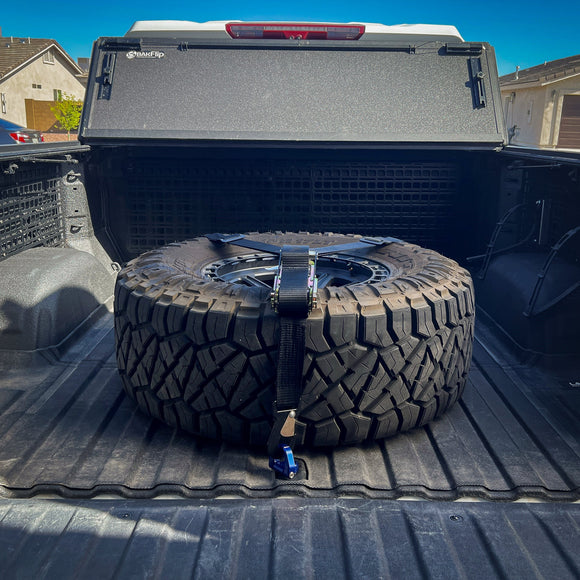 Spare Tire Mount D-Rings (SET OF 3)