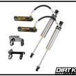 2.5 Smooth Body Rear Shocks w/ DCA Remote Resi | 05-23 Tacoma