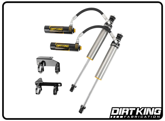 2.5 Smooth Body Rear Shocks w/ DCA Remote Resi | 05-23 Tacoma