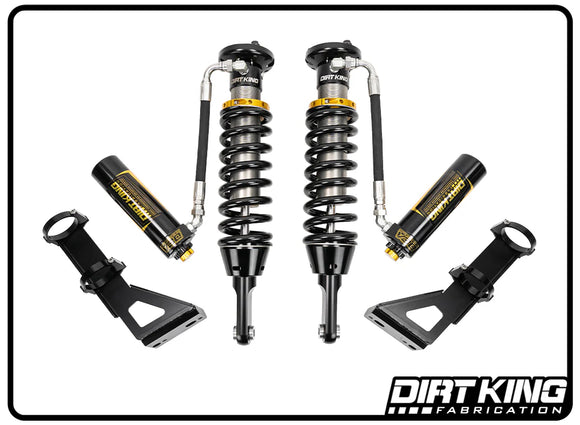 2.5 Coilovers w/ DCA Remote Resi (3