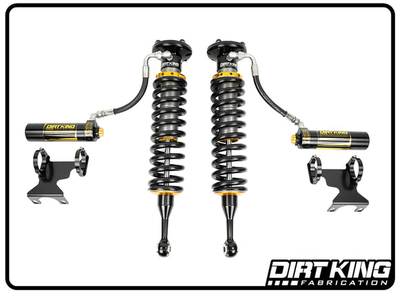 2.5 Coilovers w/ DCA Remote Resi (3