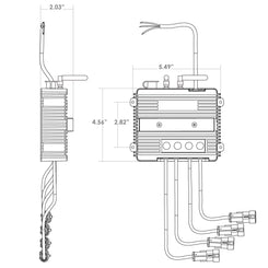 4 Plus Wireless Accessory Control System