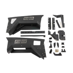 Over-sized Front Wheel Wells