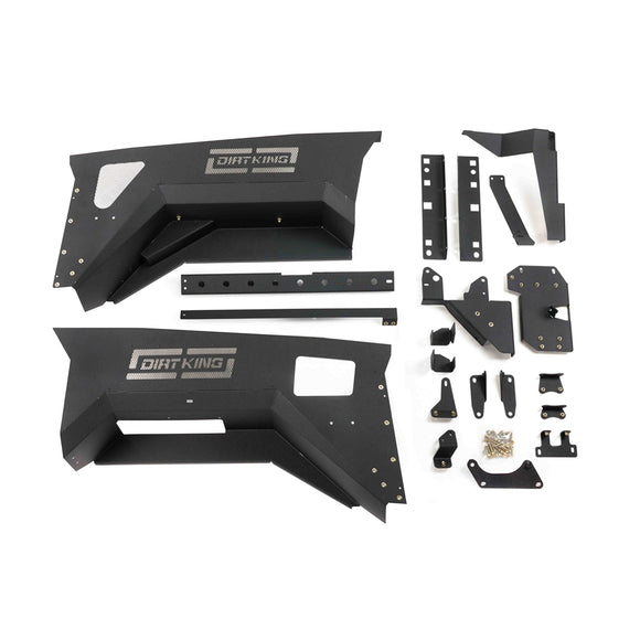 Over-sized Front Wheel Wells