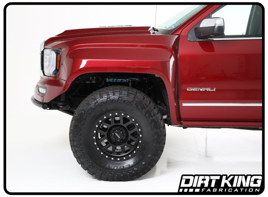 Over-sized Front Wheel Wells – Hotshot Offroad