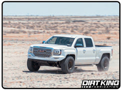 Over-sized Front Wheel Wells