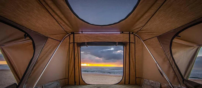 esperance rooftop tent ARB Esperance Compact Hard Shell Rooftop Tent 802200