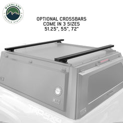 Expedition Cap w/ Full Wing Doors, LED Third Brake Light, and Windows | 2021+ F150