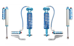 King 2.5 adjustable coilover and rear shock kit for 15-20 Ford F150 4WD