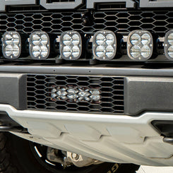 ONX6+ 10 Inch Grill Lower Light Bar Kit | 17-20 F150 Raptor