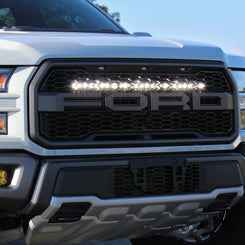 S8 30 Inch Grille Upper Light Bar Kit | 17-20 F150 Raptor