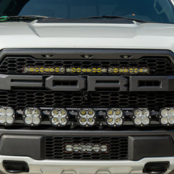 S8 30 Inch Grille Upper Light Bar Kit | 17-20 F150 Raptor