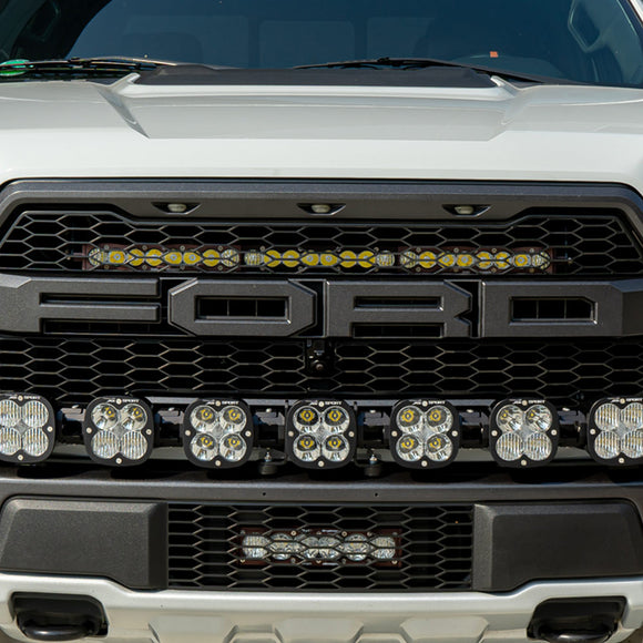 S8 30 Inch Grille Upper Light Bar Kit | 17-20 F150 Raptor