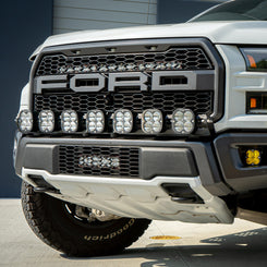 XL Linkable Bumper Light Bar Kit | 17-20 F150 Raptor