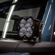 XL Pro A-Pillar Ditch Light Kit | 2021+ Bronco