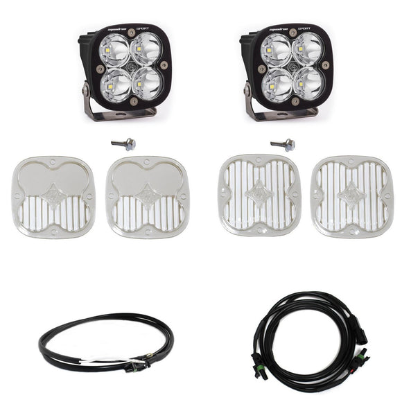 Squadron Sport A-Pillar Ditch Light Kit | 2021+ Bronco