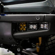 Squadron SAE/S2 Dual Sport Fog Light Kit (OEM Steel Bumper) | 2021+ Bronco