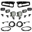 S2 SAE Pro Fog Pocket Kit (Steel Bumper) | 2021+ Bronco