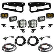 S2 SAE Pro Fog Pocket Kit (Steel Bumper) | 2021+ Bronco