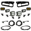 S2 SAE Pro Fog Pocket Kit (Steel Bumper) | 2021+ Bronco