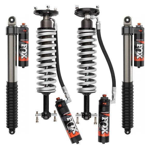 2.5 Performance Elite Adj Coilover w/ Resi & Rear Shocks (Set w/2