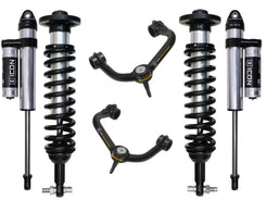 ICON Stage 3 Tubular UCA Suspension System | 15-20 F150 - complete suspension kit components